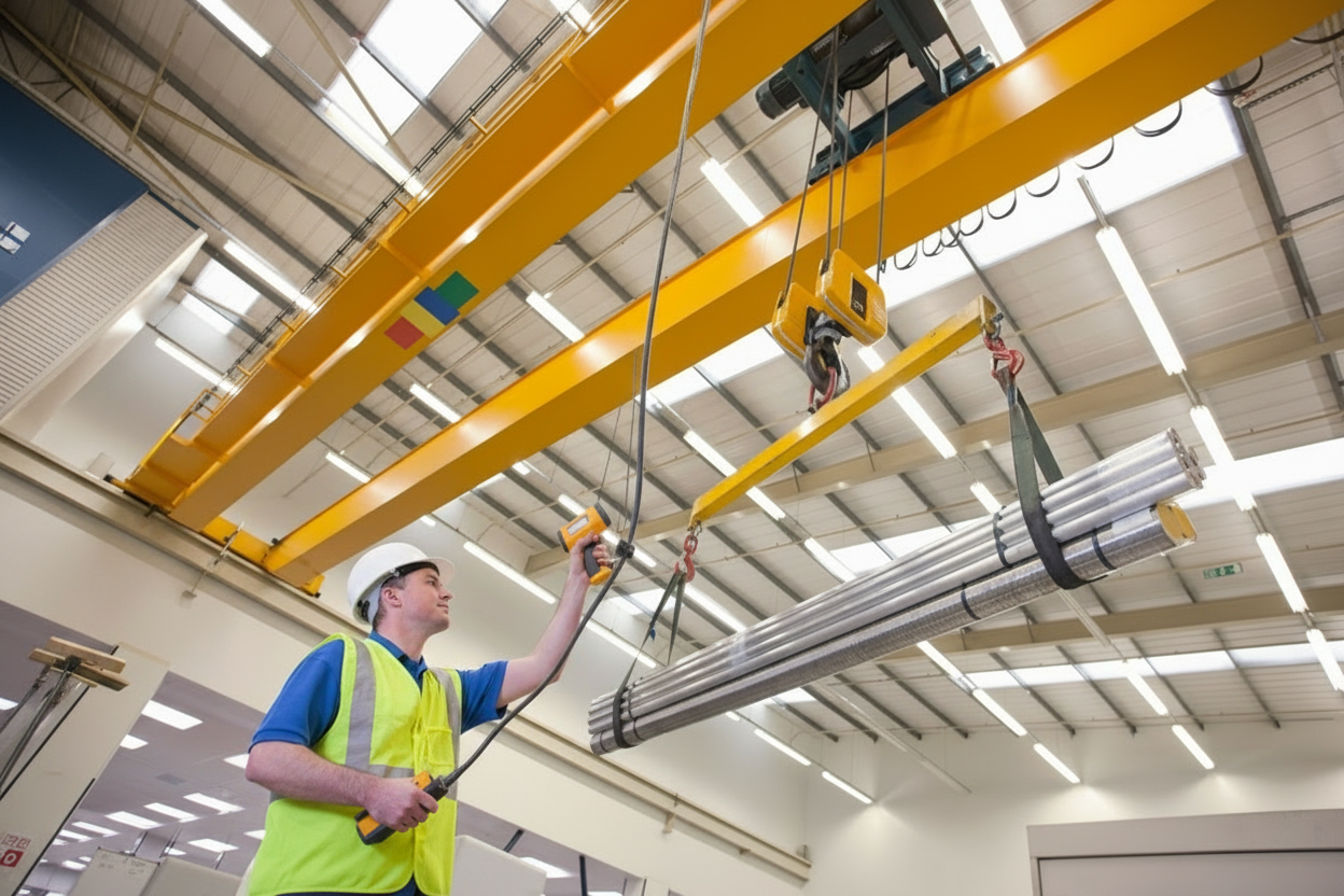 Overhead Crane Motor Overheating Prevention