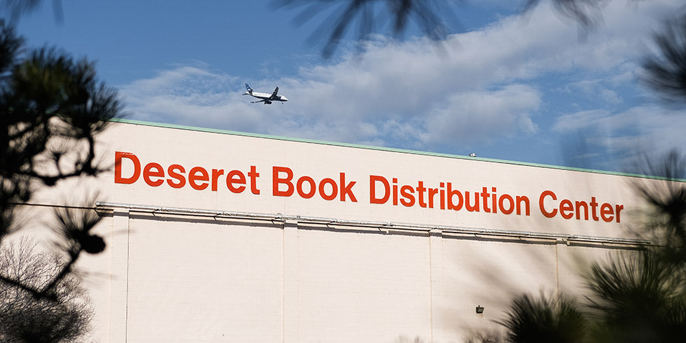 Deseret Book's Warehouse Taken to New Heights, Literally