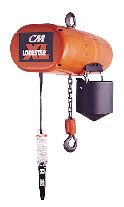 CM Lodestar XL Electric Chain Hoist - 4 Ton