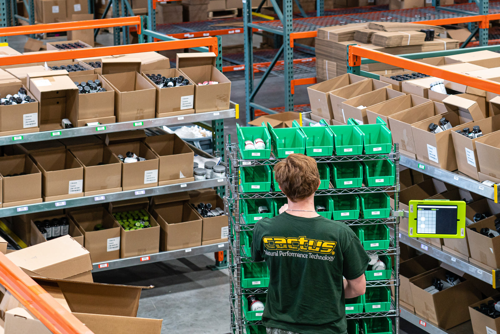 Carts for Picking Systems - HOJ Innovations