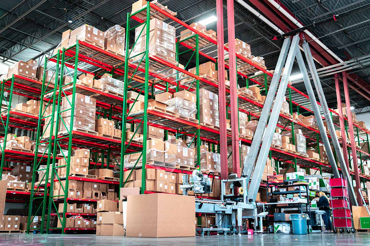 Pallet Racking & Deep Storage | HOJ Innovations