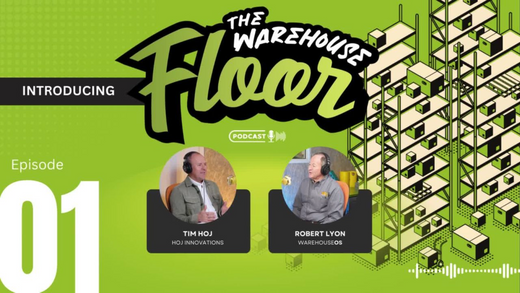 Announcing "The Warehouse Floor" -  The Warehouse Floor Ep. 1