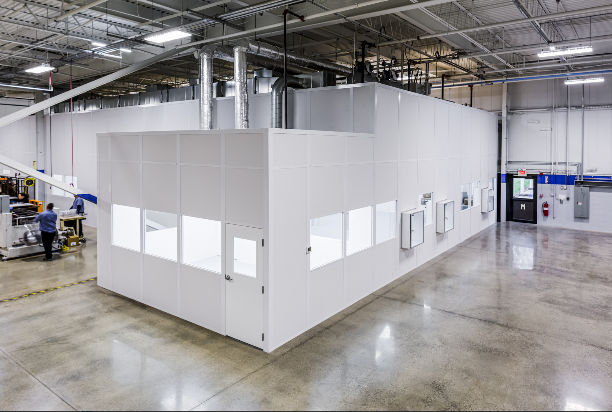 Modular Cleanrooms in Warehouse Settings
