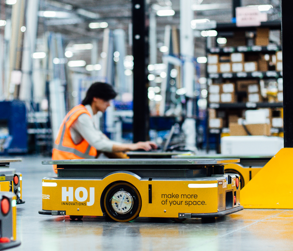 HOJ Innovations AMR Division | WarehouseOS + Robotics