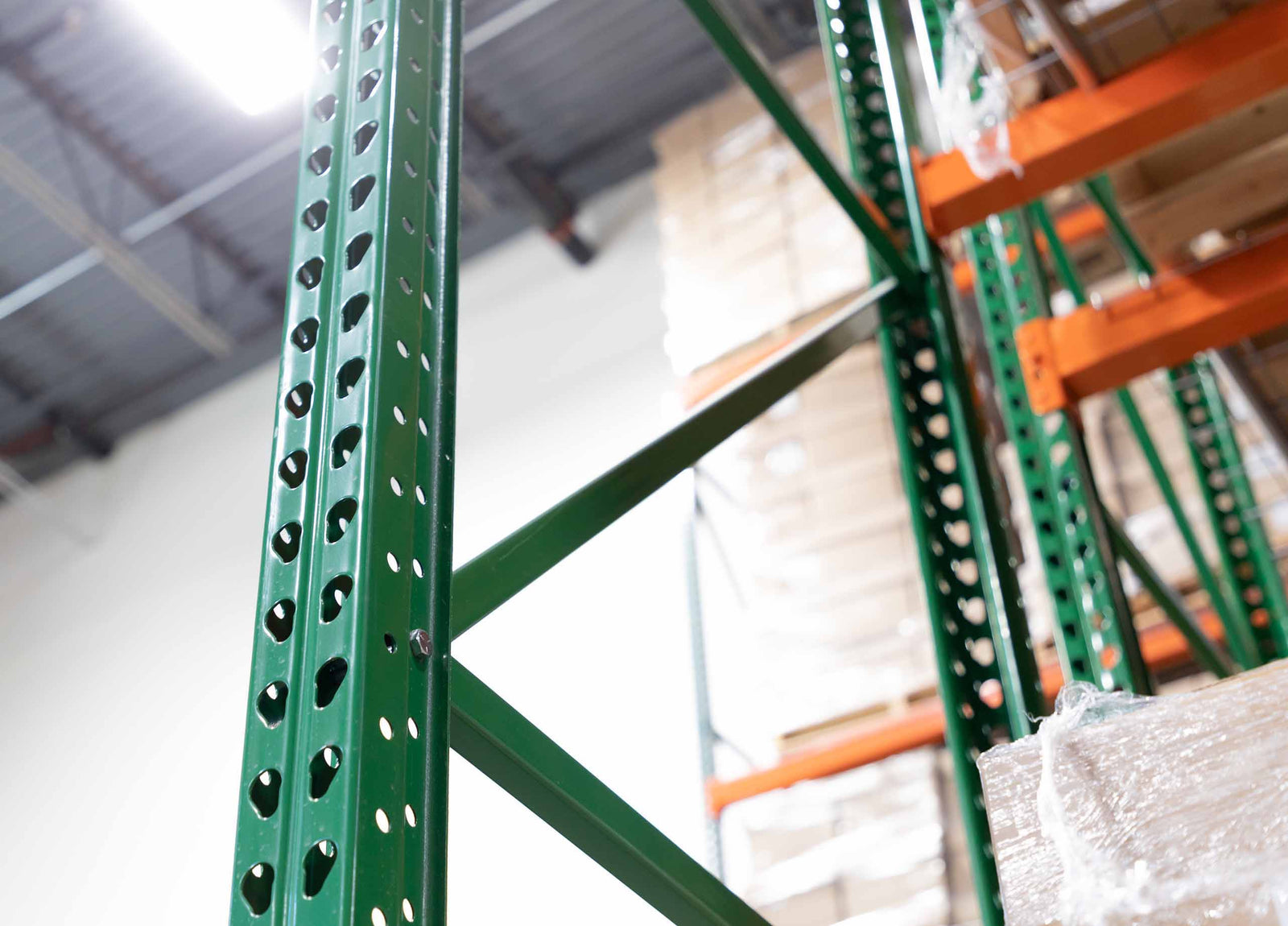 New & Used Warehouse Racks For Pallets