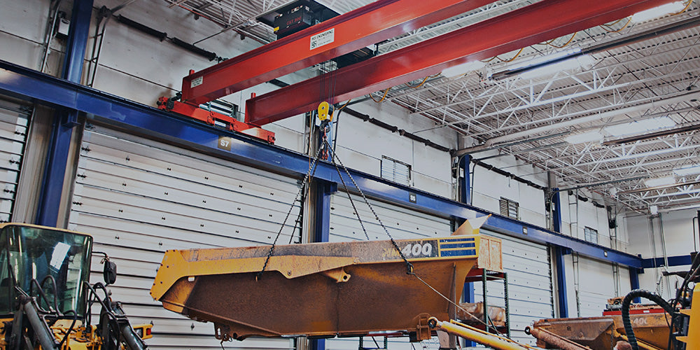 Hoj Innovations Services Industrial Sector with Overhead Cranes and More
