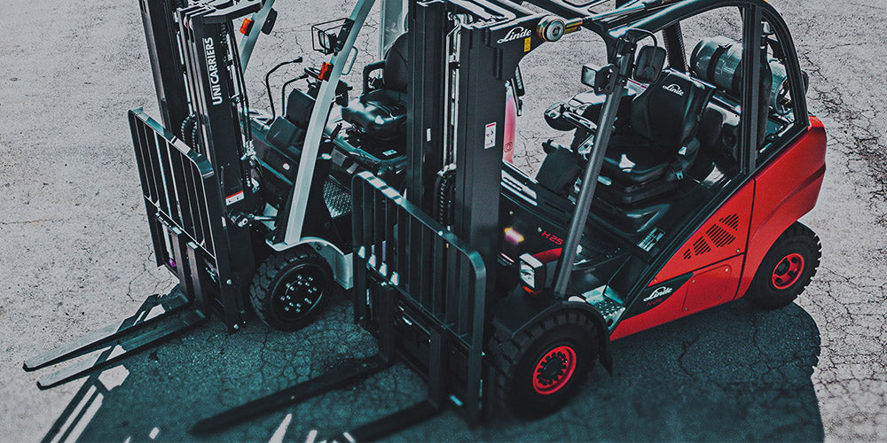 Should You Buy a Forklift New or Used?