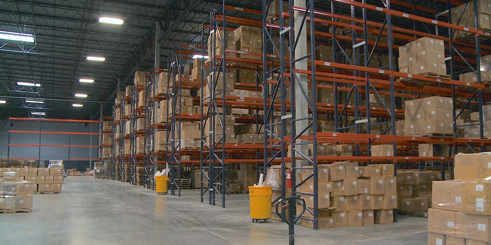 New Osprey Warehouse, Designed and Built by Hoj Innovations