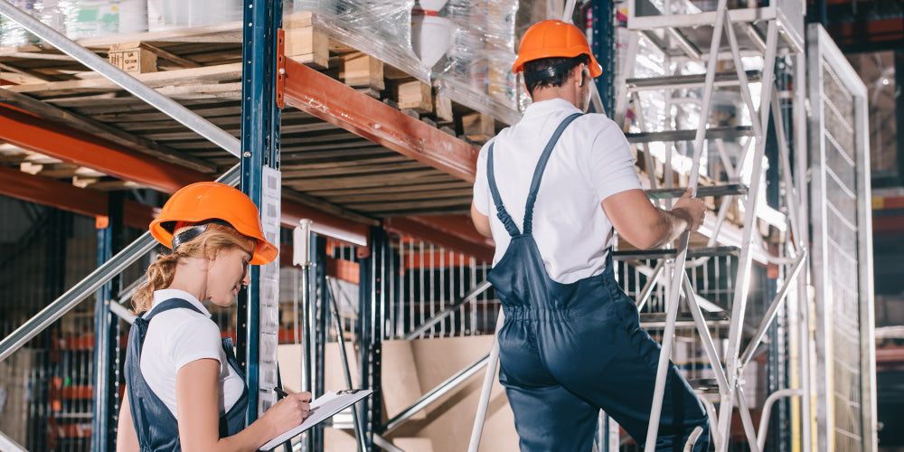 Everything You Need to Know About Rolling Ladders [How-to Use a Rolling Ladder]