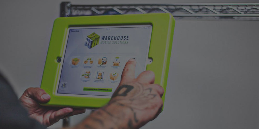 WarehouseOS Moves to Tablet Technology