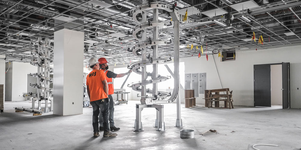 Hoj & ARUP Construct the Most Advanced System in the Lab Industry