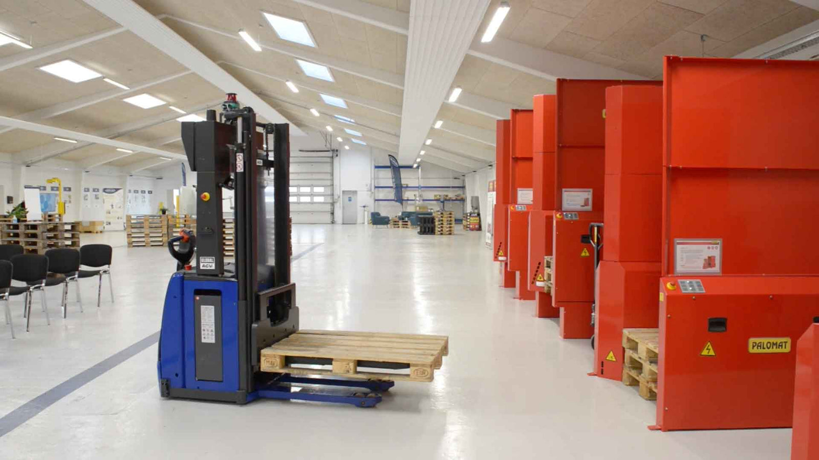 Automated Guided Vehicles
