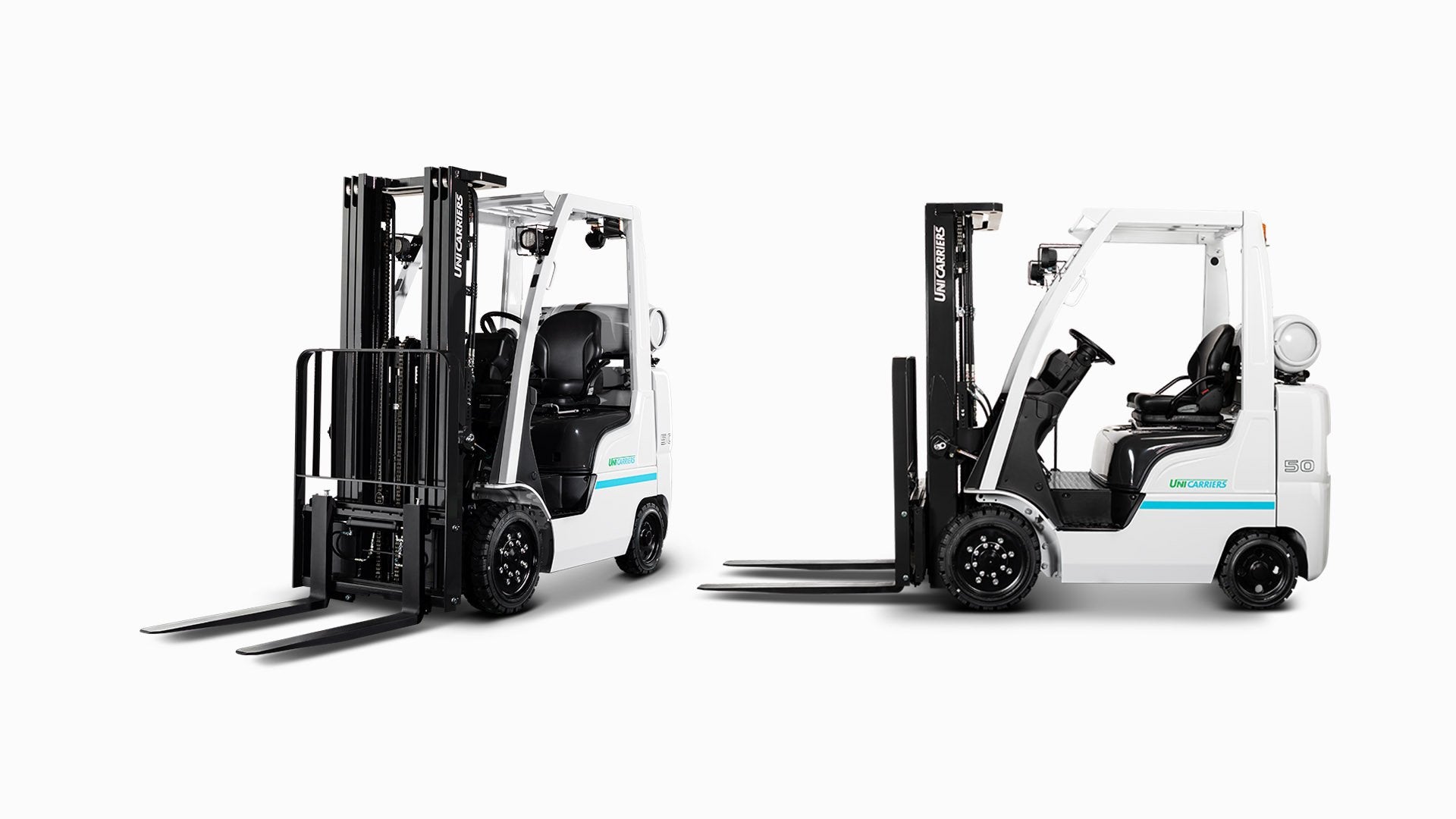 Cushion Tire Forklifts