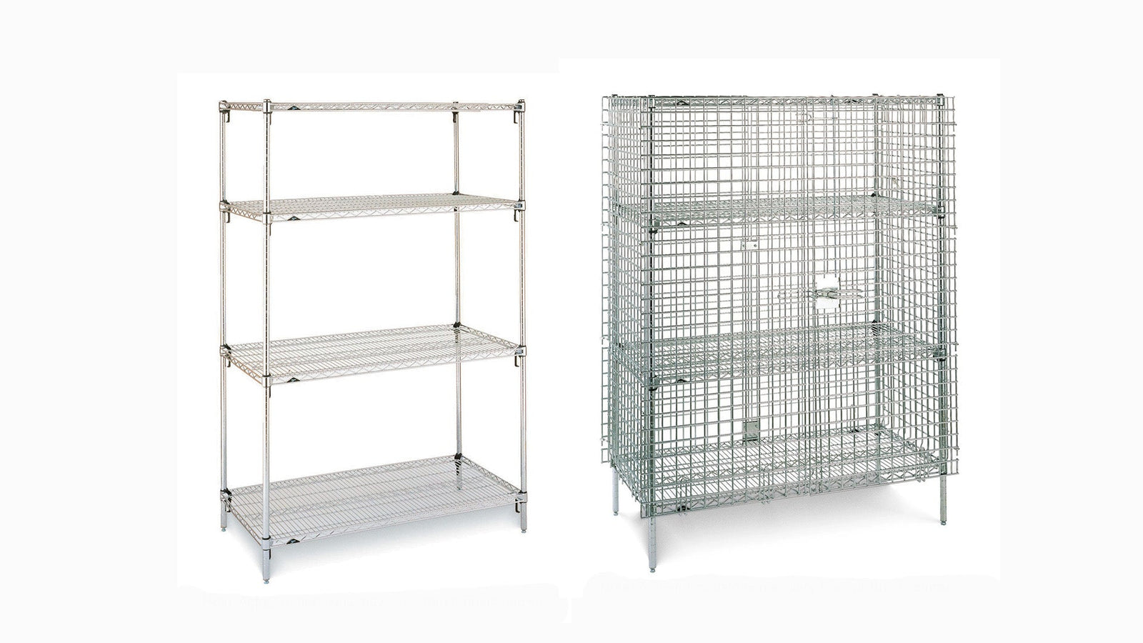 Wire Shelving