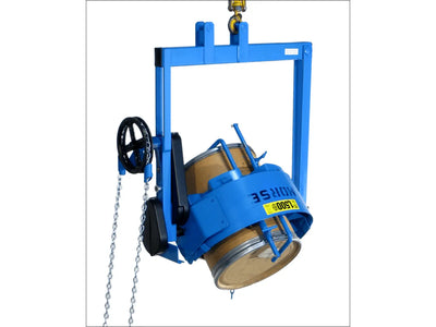 Lift and Pour Drum Handlers