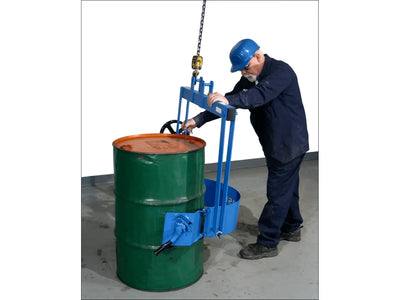 Lift and Pour Drum Handlers