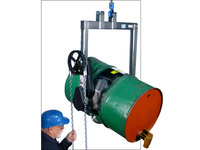 Lift and Pour Drum Handlers