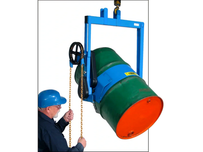 Lift and Pour Drum Handlers