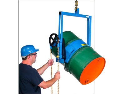 Lift and Pour Drum Handlers