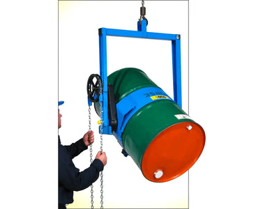 Lift and Pour Drum Handlers