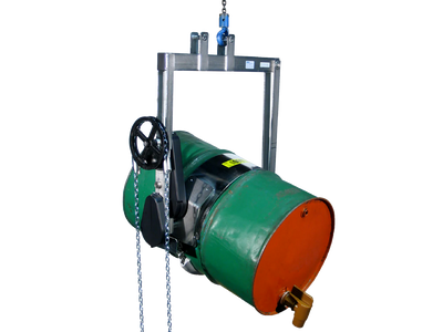 Lift and Pour Drum Handlers