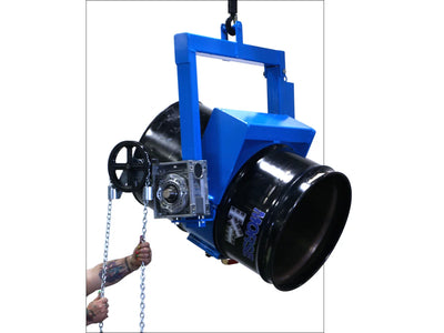 Lift and Pour Drum Handlers