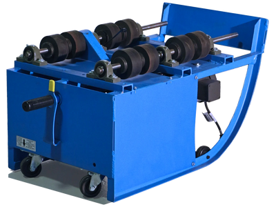 201 Series Portable Drum Rollers