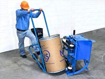 201 Series Portable Drum Rollers