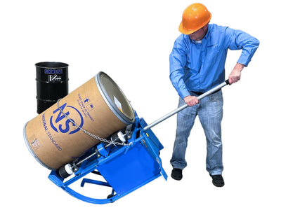 201 Series Portable Drum Rollers