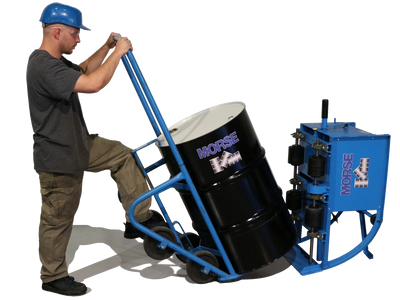 201 Series Portable Drum Rollers