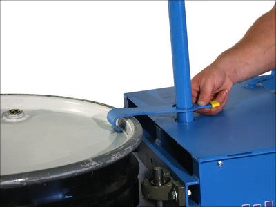 201 Series Portable Drum Rollers