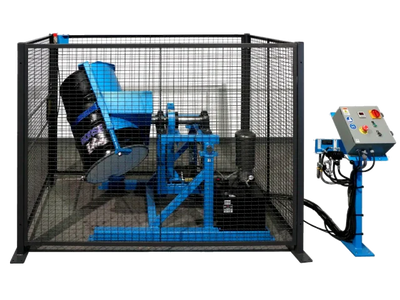 311 Series Automated Tilt To Load Drum Tumblers