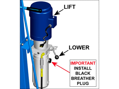 410 Series Heavy Duty Hydra Lift Karriers