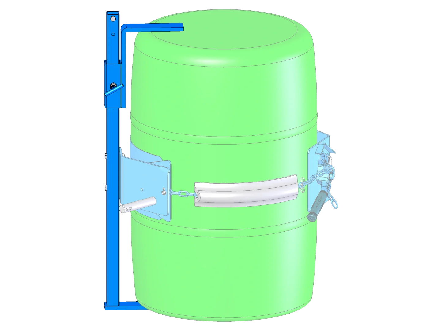 Morcinch Drum Handling System