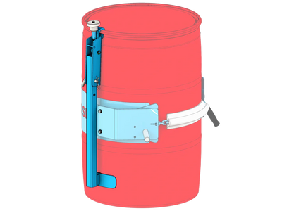 Morcinch Drum Handling System