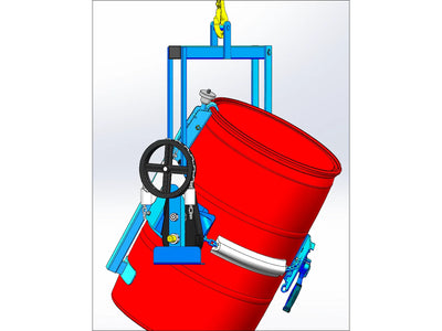 Morcinch Drum Handling System