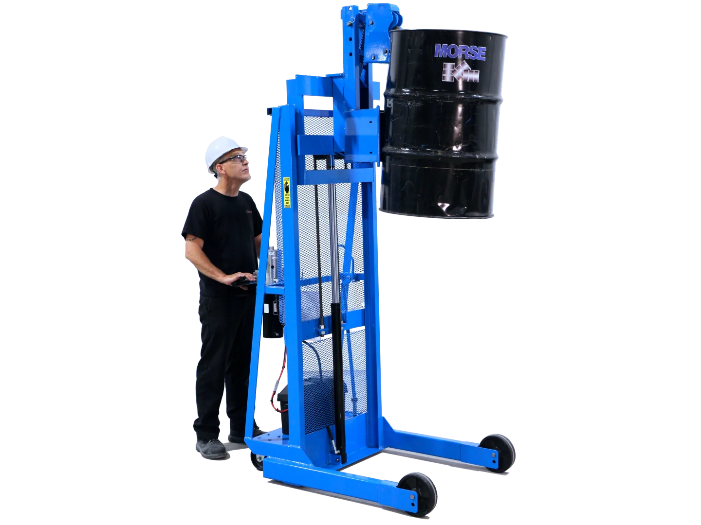 500 Series Vertical Lift Drum Stackers