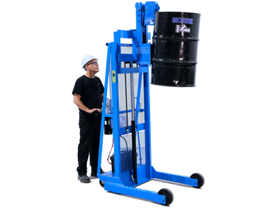 500 Series Vertical Lift Drum Stackers