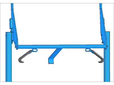 81 series Mobile Drum Spotters / Palletizers