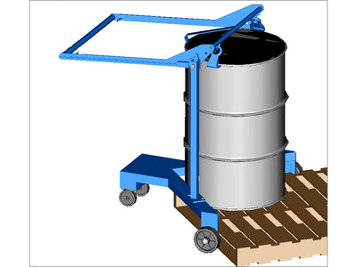 81 series Mobile Drum Spotters / Palletizers