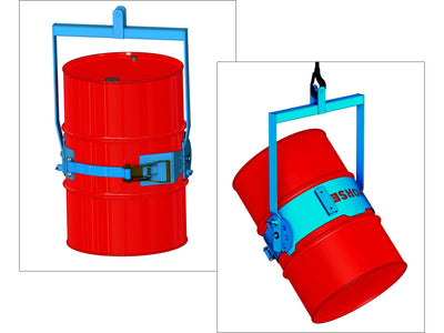 Lift and Pour Drum Handlers