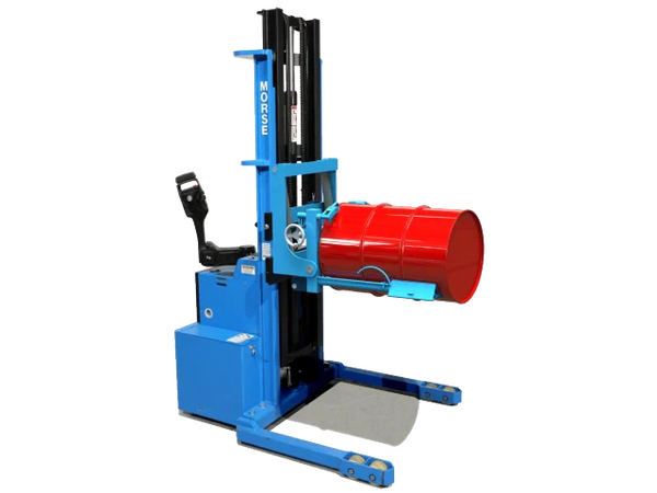 Self Racker Self-Propelled Industrial Drum Racker - Order Today - HOJ Innovations