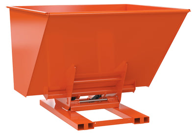 Hydraulic Dumping Hopper - 6,000 Lb Capacity