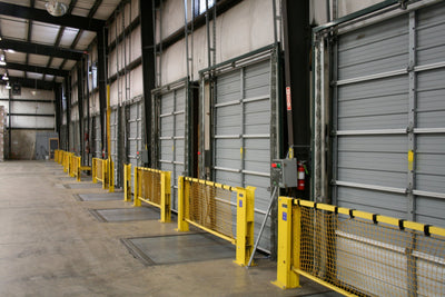 Dock Impact Barrier - Dock & Door Accident Protection