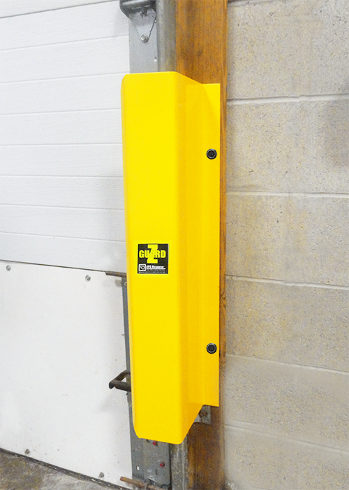 Door Track Guard: Z-Guard