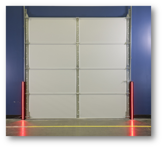Impact-A-Track LED Safety Light - Pair