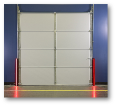 Impact-A-Track LED Safety Light - Pair