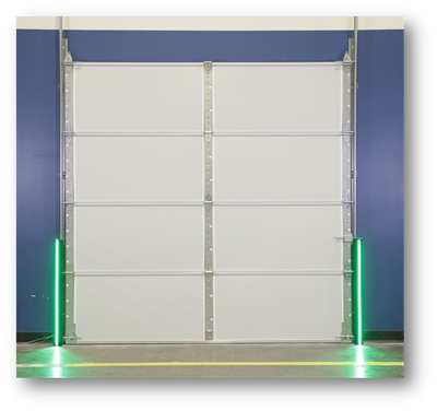 Impact-A-Track LED Safety Light - Pair