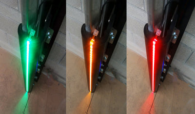 Impact-A-Track LED Safety Light - Pair