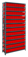 SUPER TUFF EURO DRAWER STEEL SHELVING SYSTEMS - 12" x 36" x 75"